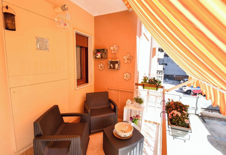 Terrace/patio, B&B Maison Glenì, Isernia