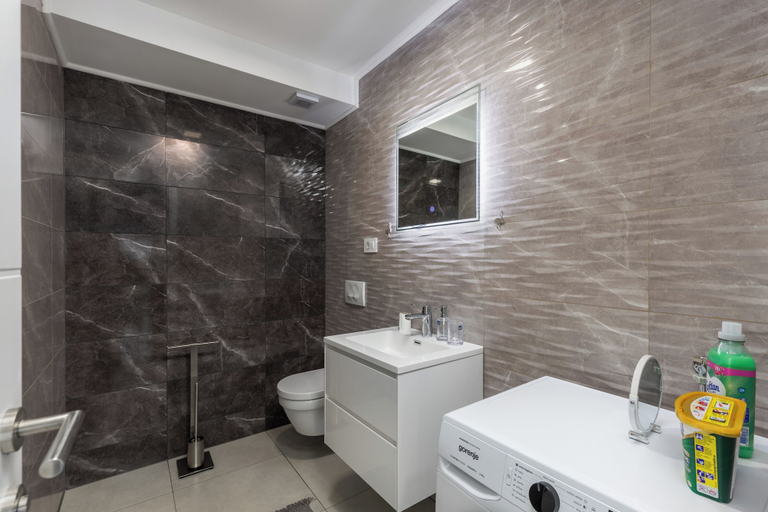 Bathroom 3, Spacious Pool Apartment Crikvenica, Crikvenica