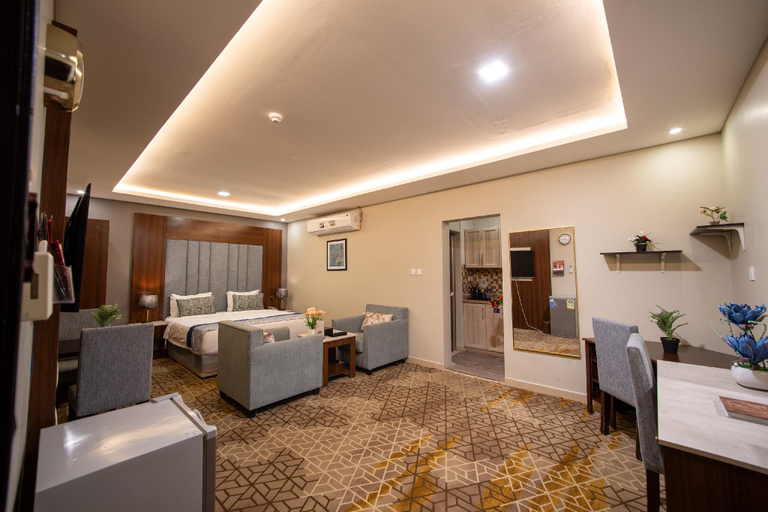 Bedroom 4, Swat Serviced Apartment - سوات للشقق المخدومة, Dammam