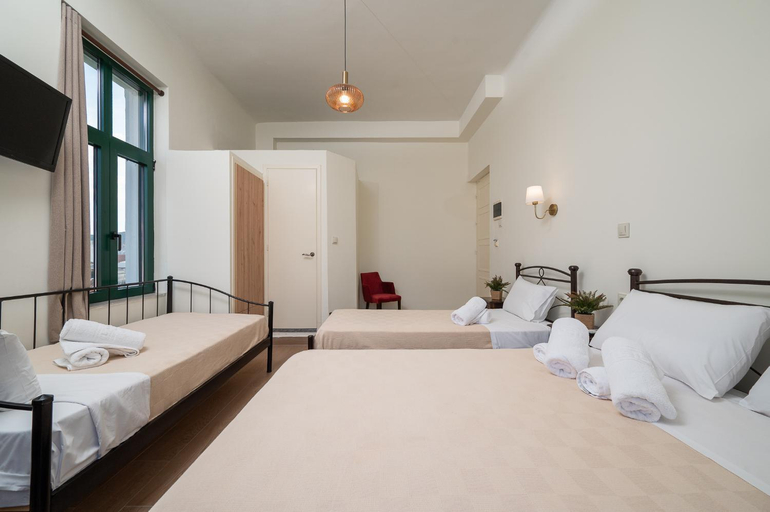 Bedroom 2, Orfeas Hotel, North Aegean