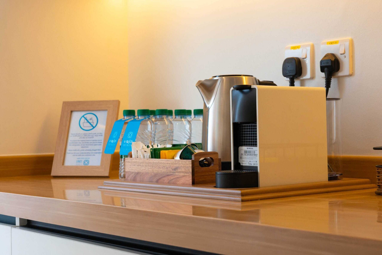 Coffee and/or coffee maker, Myron Chalets, Riyadh