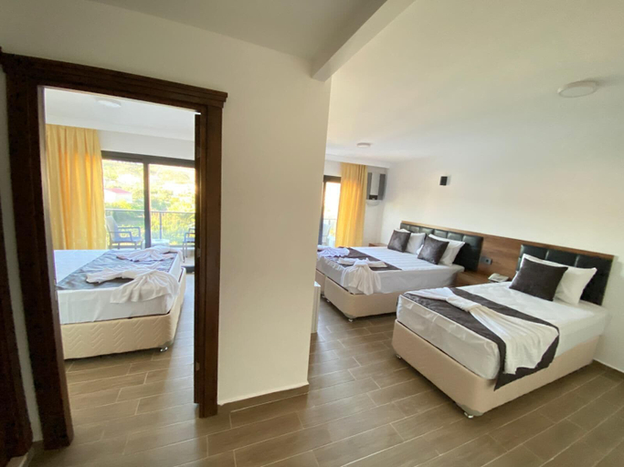 Bedroom 2, Atas Aqua  Otel Avsa, Marmara