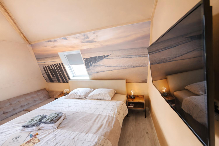 Bedroom 2, Brasserie de Peperboom, Veere