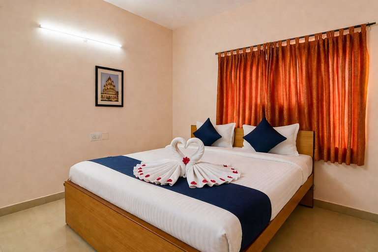 Room 3, Hotel Blue Bird, North 24 Parganas