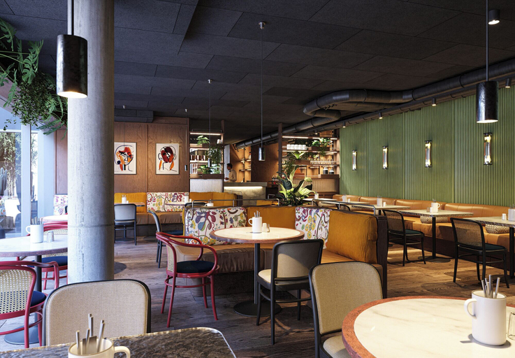 Dining 5, Hotel Schani Naschmarkt, Wien