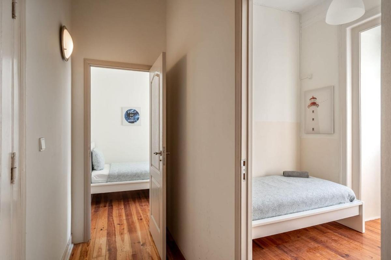 Bedroom 3, Best Room in central Lisbon, Lisbon