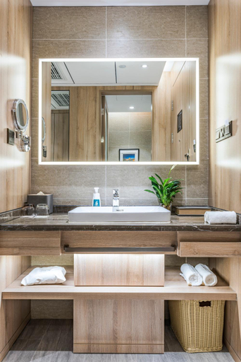 Bathroom 3, Atour Hotel Hangzhou West Lake, Hangzhou