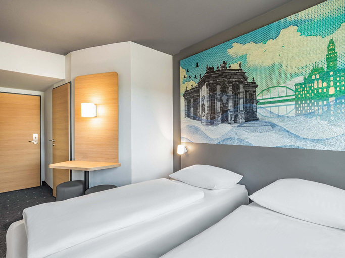 Bedroom, B&B HOTEL Saarbrucken-Ost, Regionalverband Saarbrücken