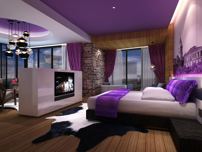 Bedroom 2, Xiamen Aizhu Seaview Boutique Hotel, Xiamen