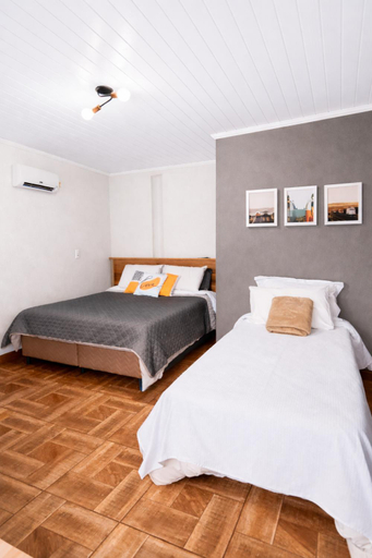 Bedroom 2, Pousada Rota da Kombi, Bom Jardim da Serra