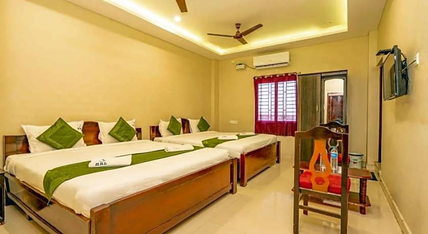 Bedroom 5, Hotel Ramleela, Ramanathapuram