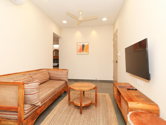Bedroom 4, Hotel Tattva Suites NIBM, next to Corinthians Club, Pune