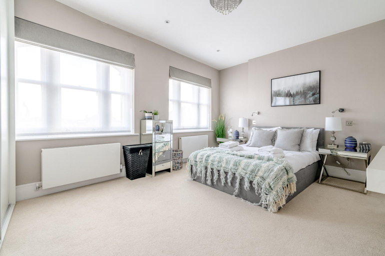 Bedroom 2, Gorgeous Hampstead Flat, London