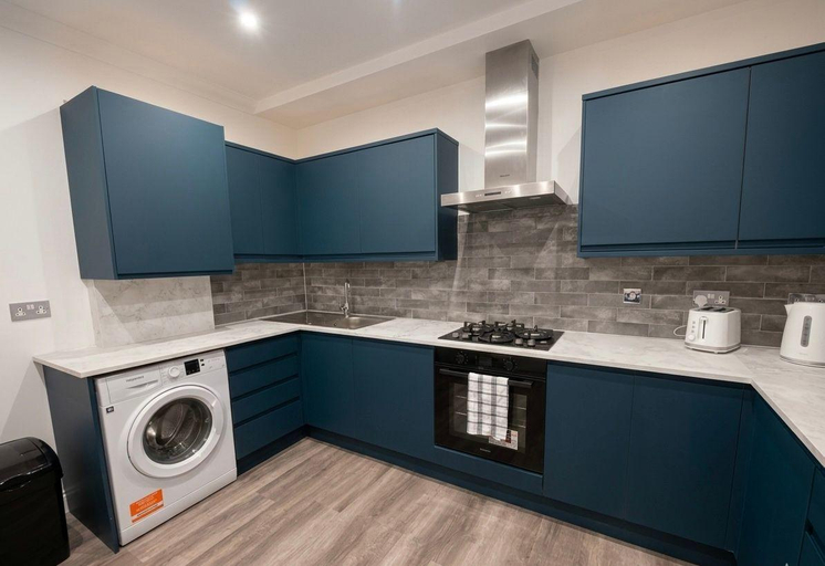 Kitchen 2, Boswell Elite Two Bed Apartment, London