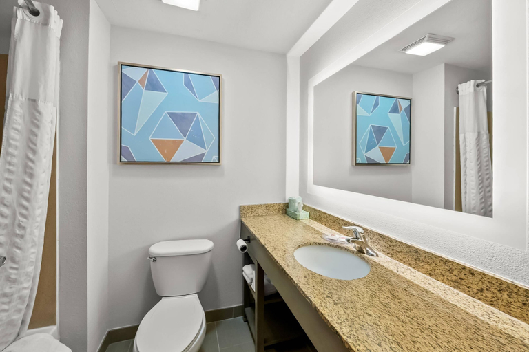 Bathroom 4, Comfort Suites Sanford, Lee