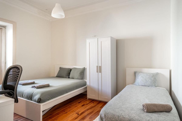 Bedroom 2, Best Room in central Lisbon, Lisbon