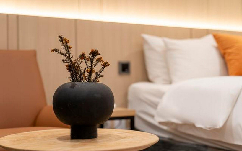 Bedroom, Baron de hotel, Seodaemun