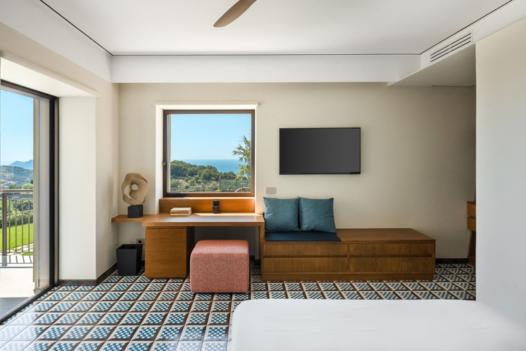 Room 5, Villa Meridia in Massa Lubrense, Napoli