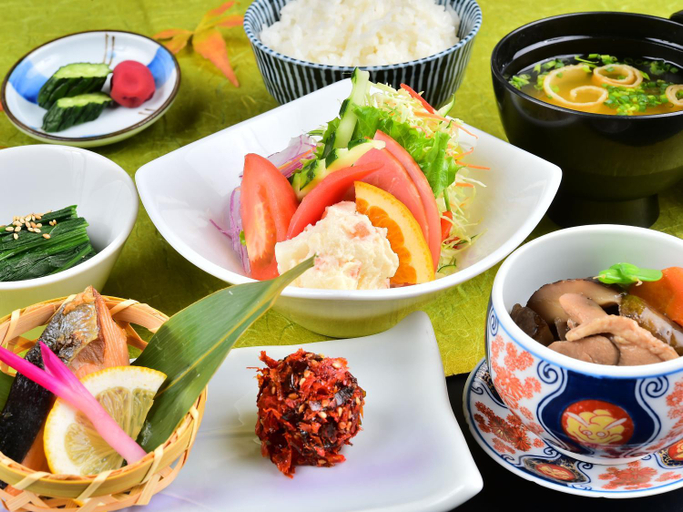 Food & Drinks 5, Grand First Inn Sasebo, Sasebo