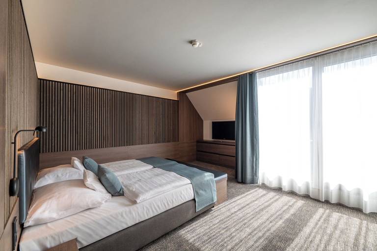 Bedroom 4, Stadthotel Münster, Münster
