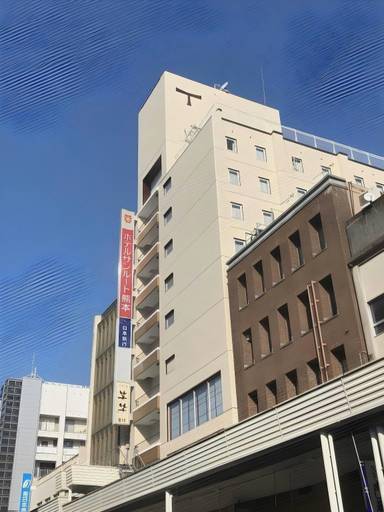 Exterior & Views 5, Hotel Sunroute Kumamoto, Kumamoto