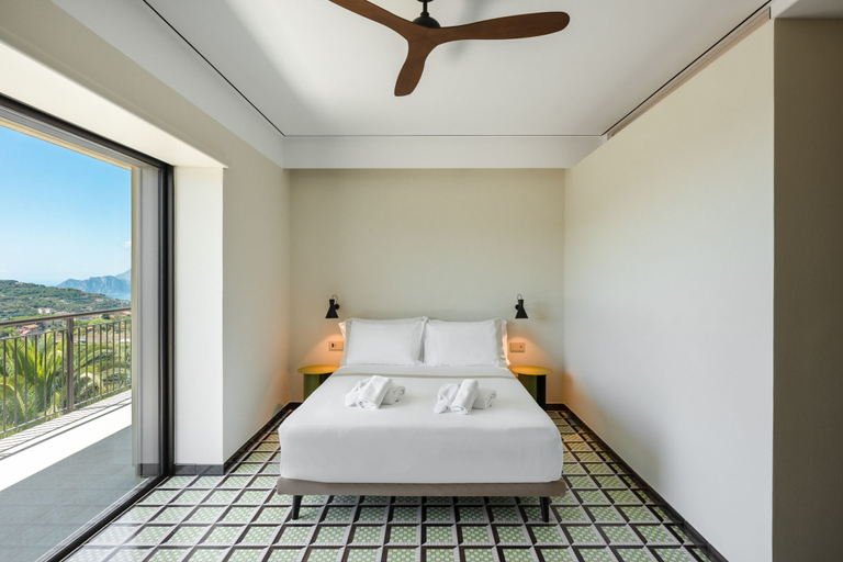 Room 2, Villa Meridia in Massa Lubrense, Napoli