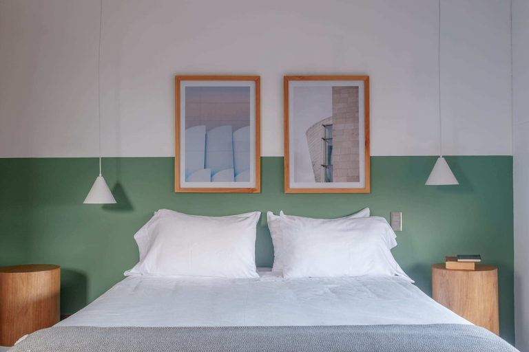 Room 5, NOK Stylish Studio w Balcony in Laureles Medellin, Medellín