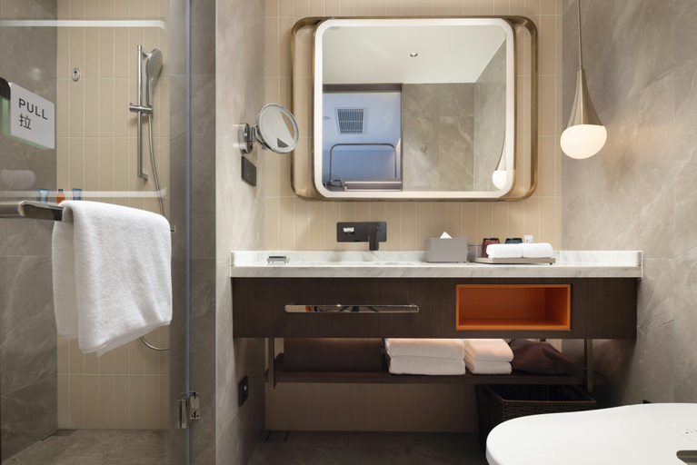 Bathroom 4, Home2 Suites by Hilton Foshan Jiujiang, Foshan