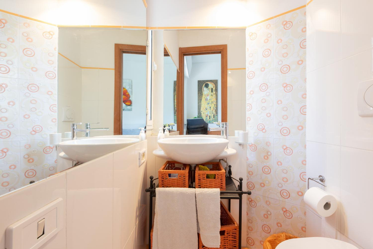 Bathroom 3, Parioli free Wi-Fi 2 bdrm&kitchen&AC, Rome