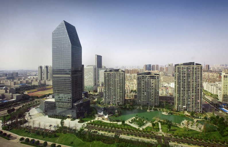 Exterior & Views 2, Ningbo Nanyuan Universe Deluxe Hotel, Ningbo