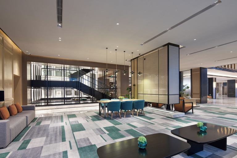 Lobby 5, Hampton by Hilton Beijing Daxing BioPark, Beijing