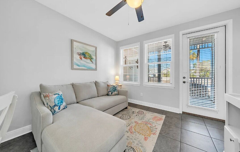 Living area 2, The Village 411, Walton