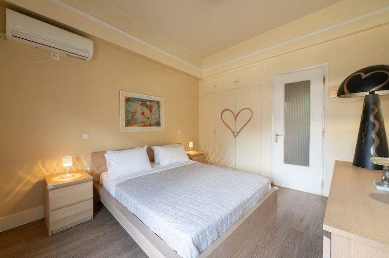 Room 2, Artline Residence in Acropolis District, Attica