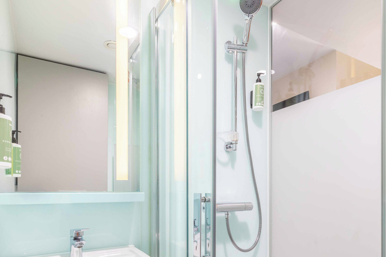 Bathroom 3, easyHotel Birmingham, Birmingham