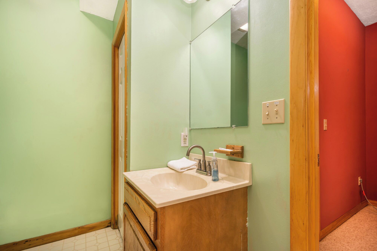 Bathroom 3, Fore Seasons Getaway by Taylor Made Deep Creek, Garrett