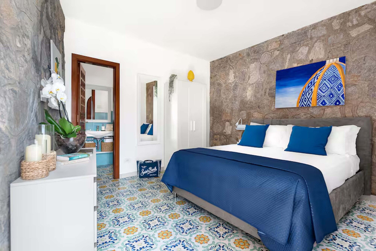 Bedroom 3, Casa Giovanna A in Massa Lubrense, Napoli