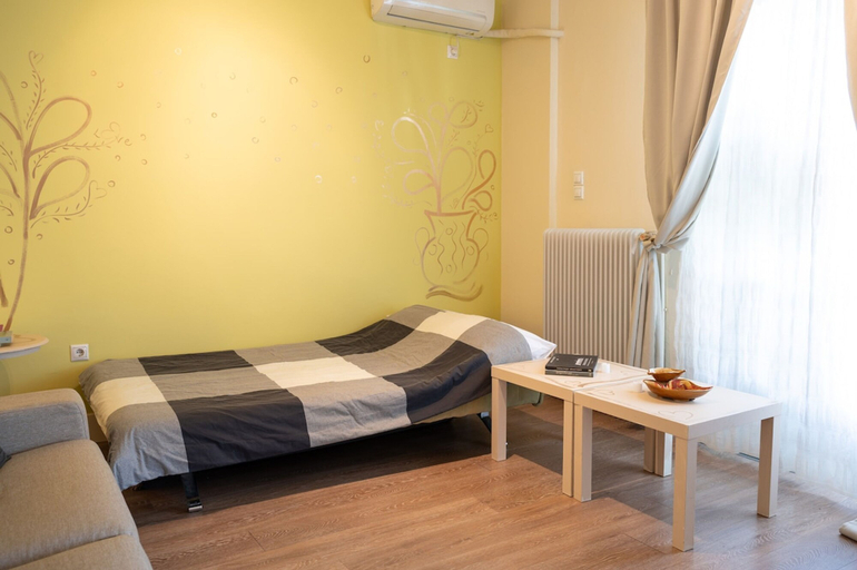 Room 3, Artline Residence in Acropolis District, Attica