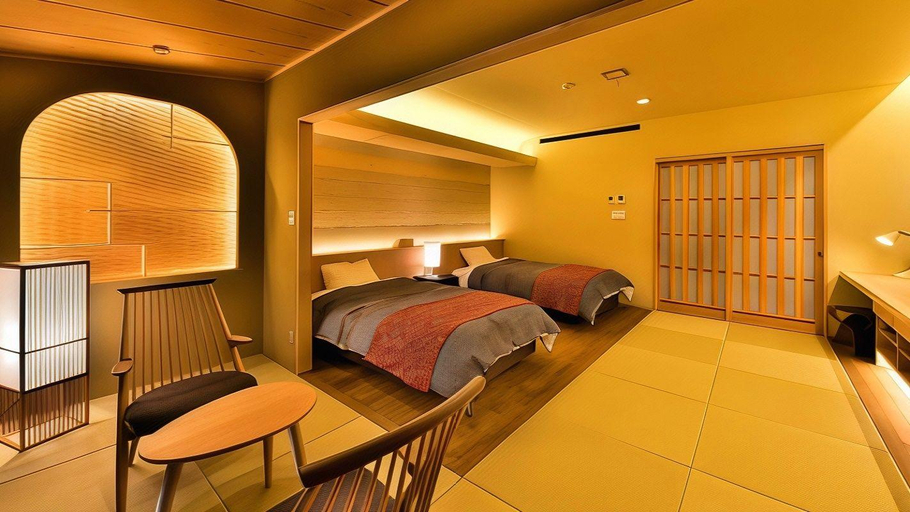 Bedroom 3, Kanbayashi Hotel Senjukaku, Yamanouchi