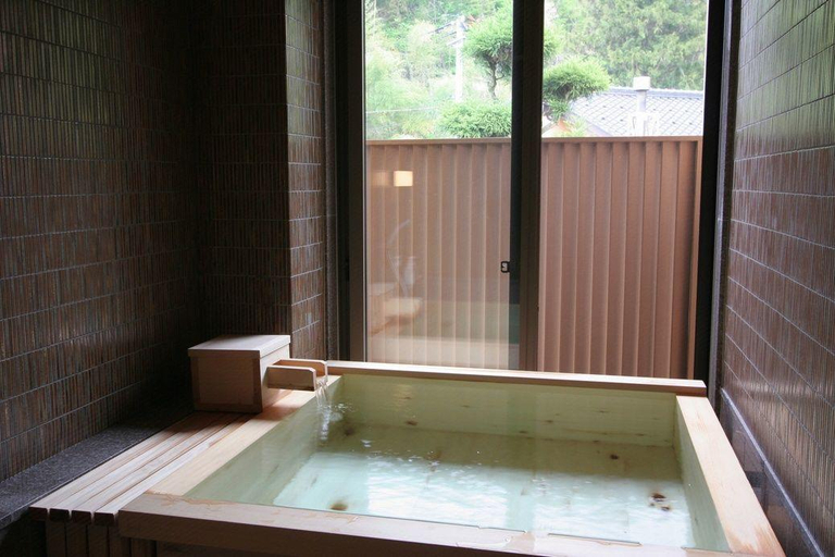 Bathroom 4, Kuhe Ryokan, Tsuruoka