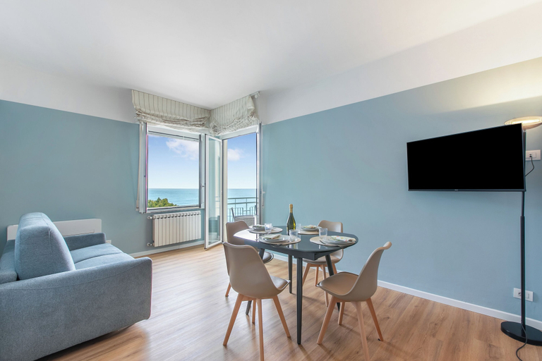 Living area, Kenyon Charm - Total Sea View, Savona