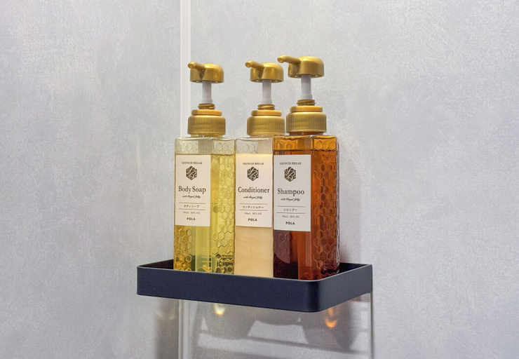 Bathroom amenities, Hotel EN-YO, Chiyoda