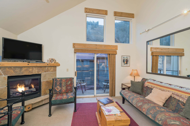 Living area 2, Slopeside Hideaway 2 Bedroom Condo, San Miguel