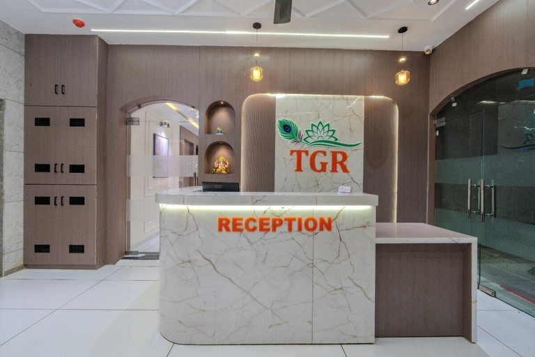 Lobby 5, Hotel TGR Pride, Gandhinagar