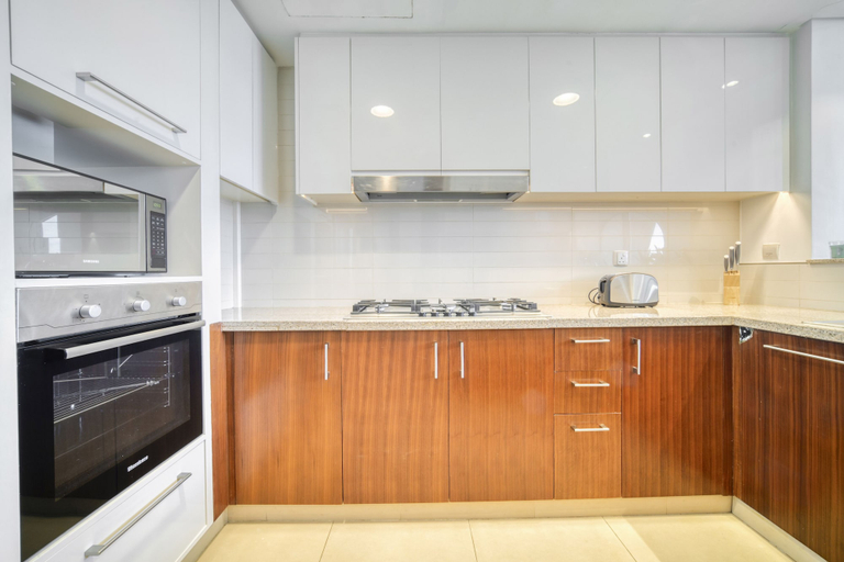 Private kitchen 5, Burj Vista 1- Mint Stay, Dubai
