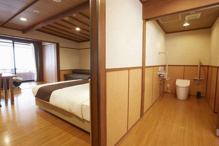 Bedroom 3, Hotel Kogure, Shibukawa