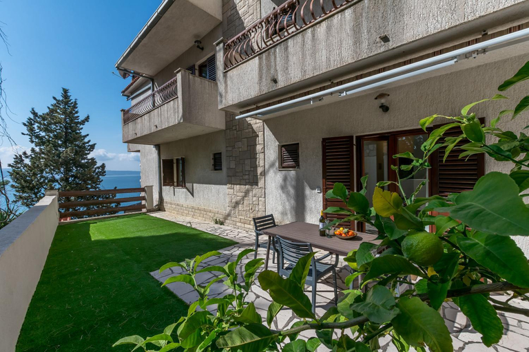 Balcony/terrace 2, Apartments Blue Adriatic View, Dugi Rat