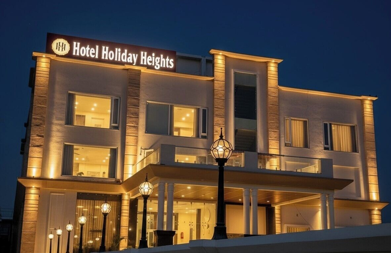 Exterior 4, Hotel Holiday Heights, Varanasi