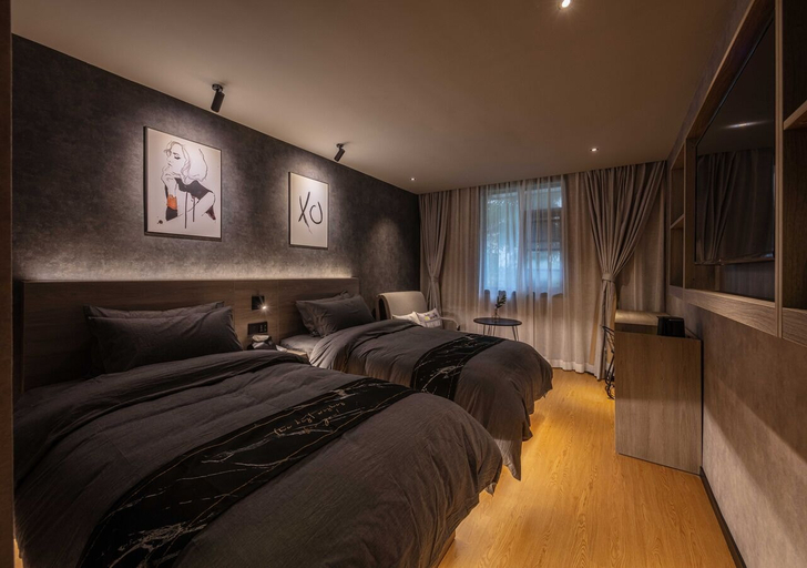 Room 5, IForest hotel - Shanghai People's Square, Shanghai