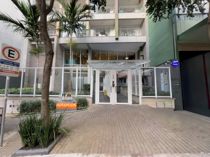 Exterior detail 3, Home Bikers, São Paulo