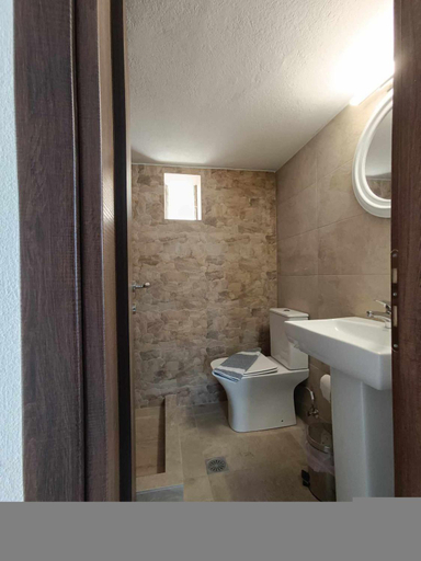 Bathroom 5, Villa Marilou Fourka, Central Macedonia